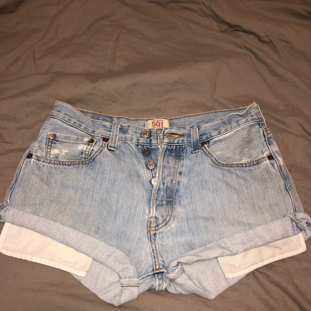 Levi 501 Shorts